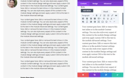 How to Add Responsive Content to Divi’s Testimonial Module