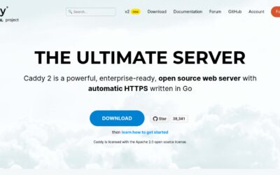 What Is Caddy Web Server?