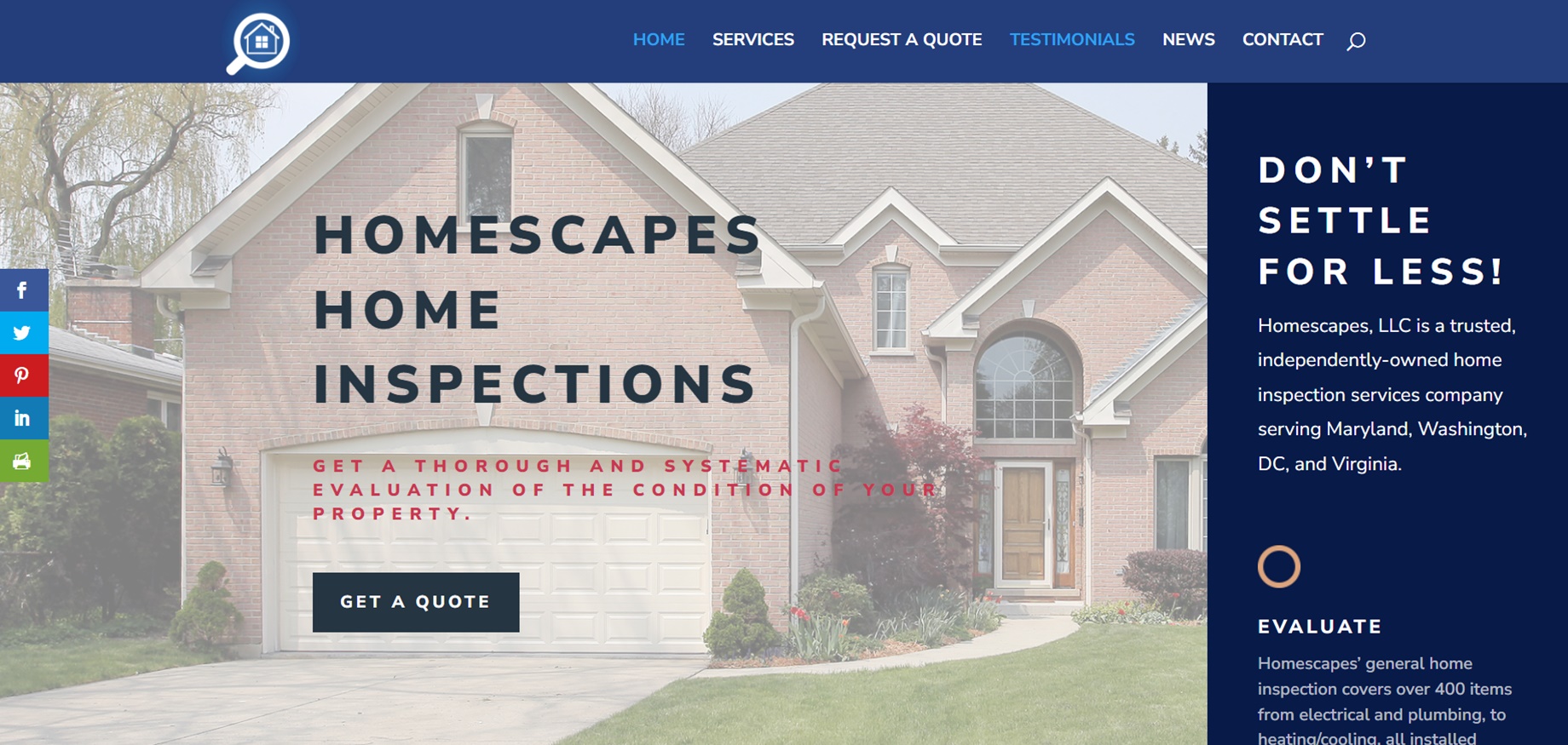 Homescapes Inspections