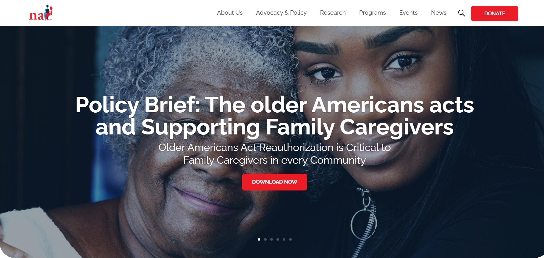 National Alliance For Caregiving