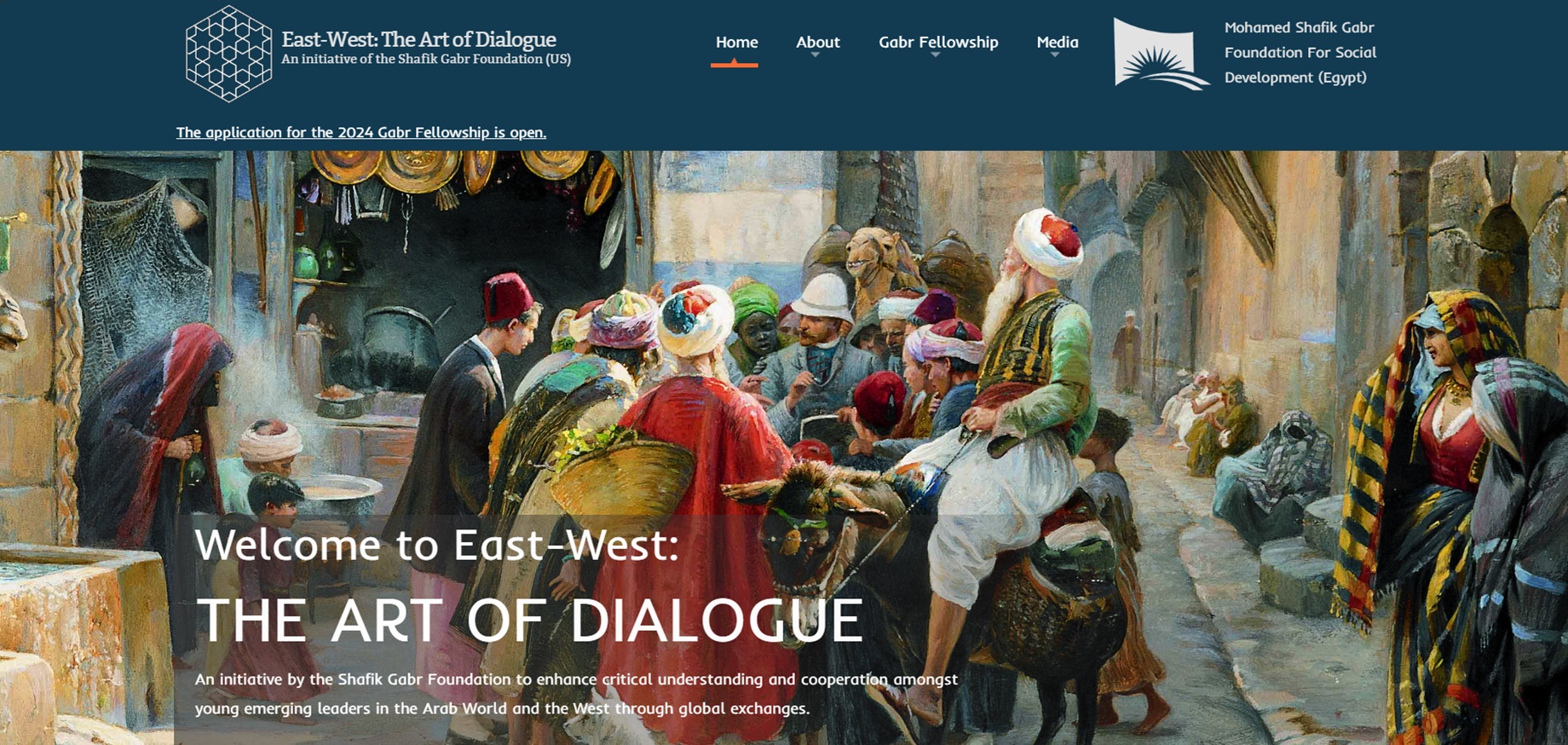 East-West: The Art of Dialogue