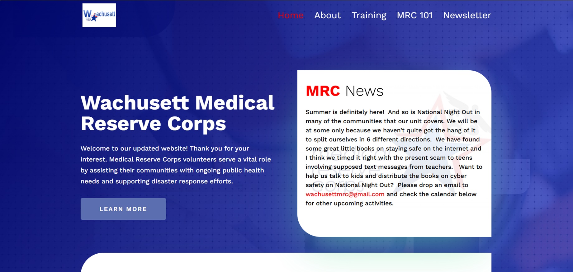 Wachusett Medical Reserve Corps