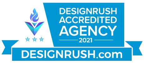 DesignRush Accredited Agency 2021