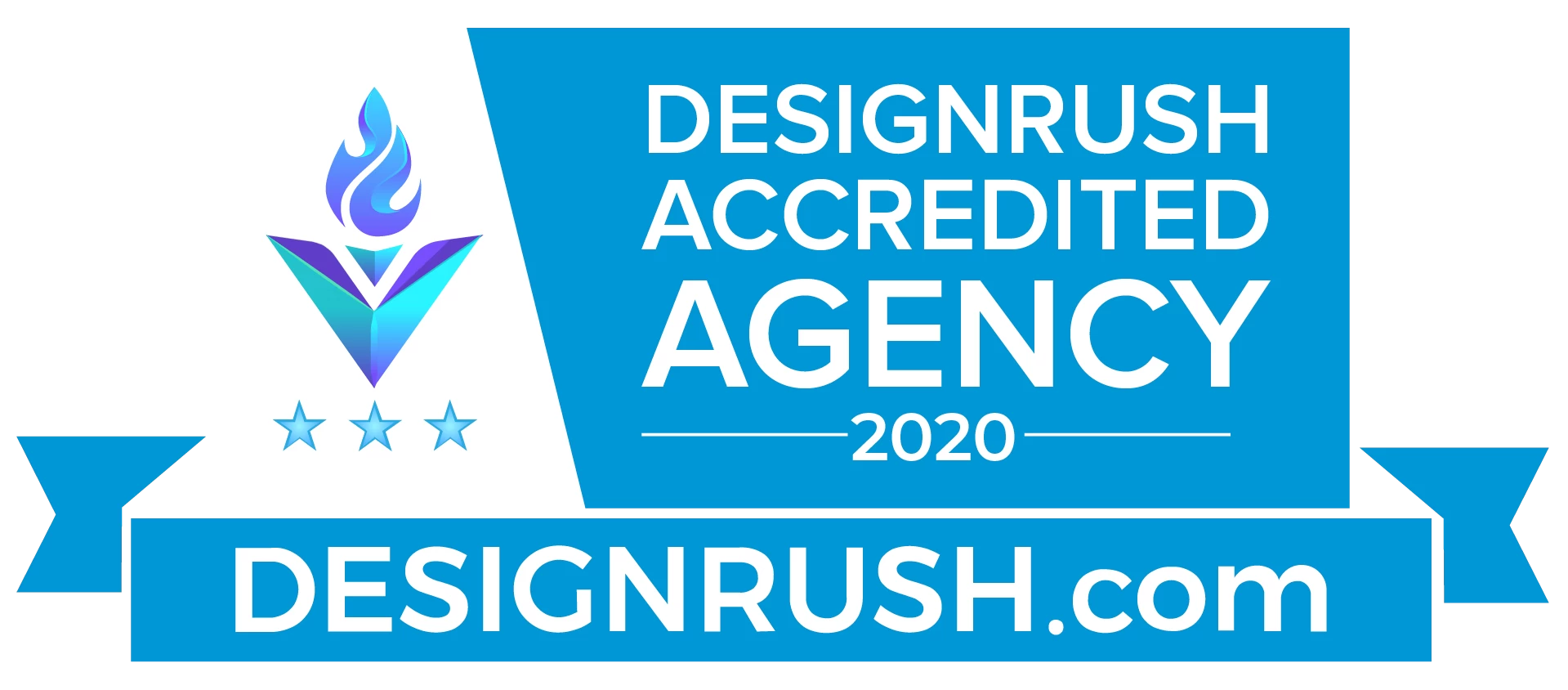 DesignRush Accredited Agency 2020