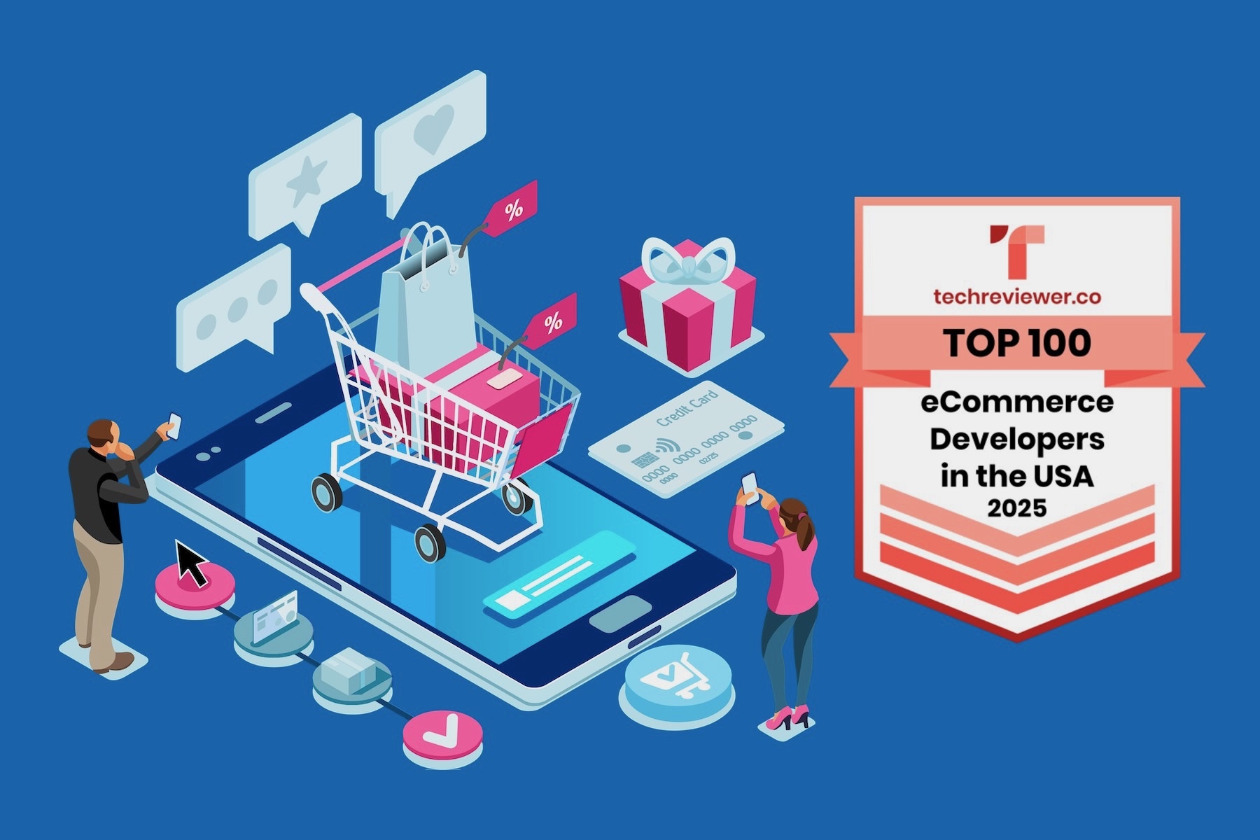 Ask the Egghead Named Among Top 100+ eCommerce Developers